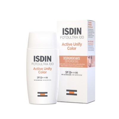 Isdin Fotoultra 100 Active Unify Color FPS50+, 50 ml