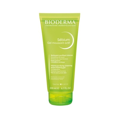 Bioderma Sebium Gel Espumante Ativo, 200 ml