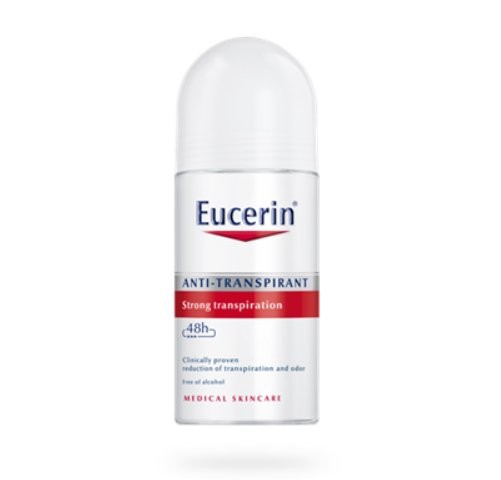 Eucerin Antitranspirante Roll-on 48h, 50 ml
