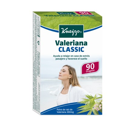 Kneipp Valeriana Classic, 90 dragees.