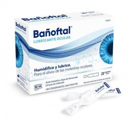 Bañoftal Eye Bath 20 Dose Única 0,4 ml