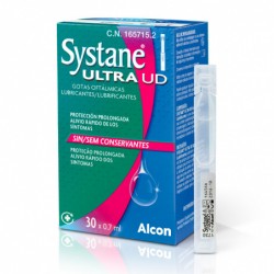 Systane Ultra UD, 30 doses únicas.
