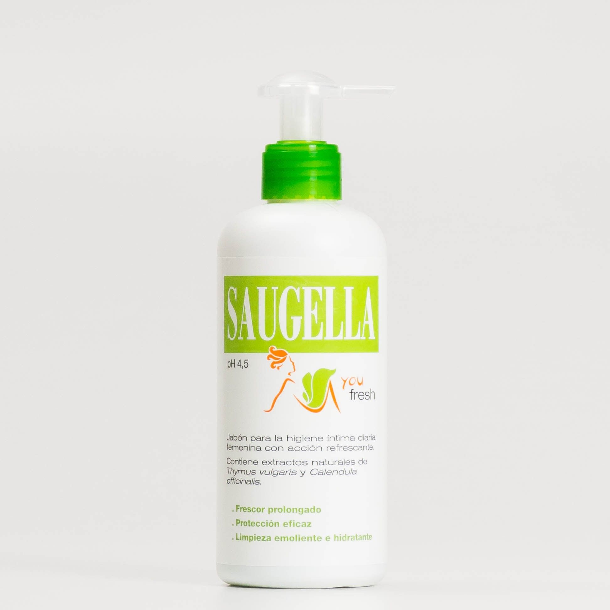 Sabonete Íntimo Saugella You Fresh 200ml