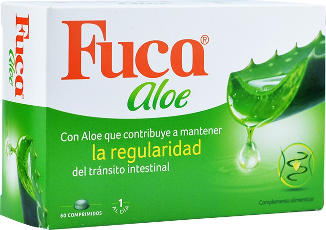 Fuca Aloe, 60 Comp.