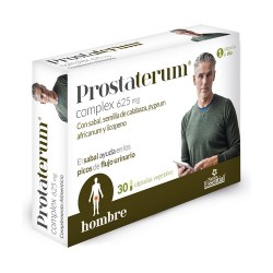 Nature Essential Prostaterum 625mg, 30 cápsulas