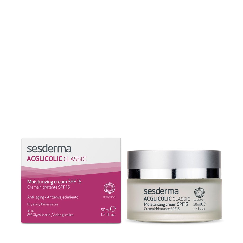 Acglicolic Classic Sesderma Creme Hidratante. 50ml