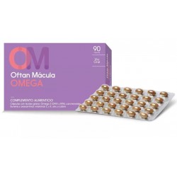 Oftan Macula Omega, 90 cápsulas.