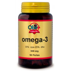 Obire Omega-3 500 mg, 90 Pérola.