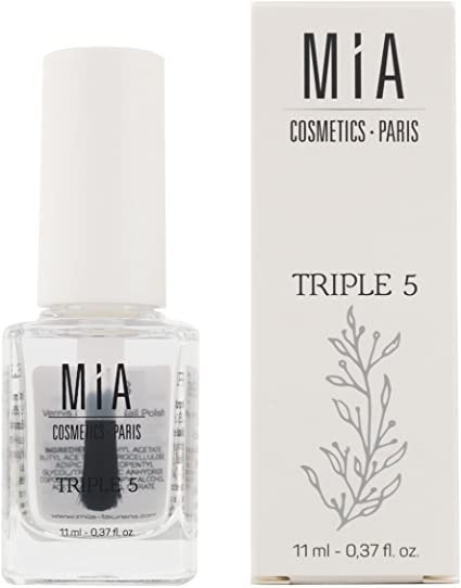 Mia Cosméticos Tratamento Triplo Unhas 5,11ml