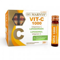 Marnys Liposomal Vitamina C, 20 frascos para injetáveis