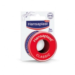 Hansaplast Esparadrapo Clássico 5m x 2,5cm