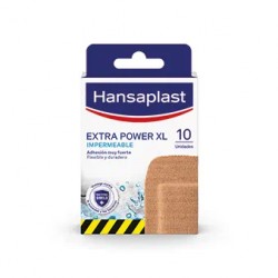 Hansaplast Extra Power XL Curativo adesivo 95x50 mm, 10 unid.