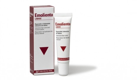 Emoliente Labial, 15ml.