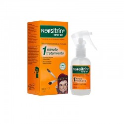 Neositrín Spray Gel Antipiojos, 100ml.