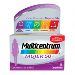 Multicentrum Mulheres 50+, 30 PCes.
