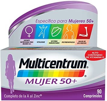 Multicentrum Mulheres 50+, 90 PCes.