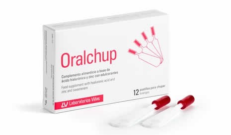 Viñas Oralchup Canker tratamento de aftas, 12 Unidades