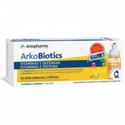 Arkobiotics Vitaminas &Defesas Adultos 7 doses