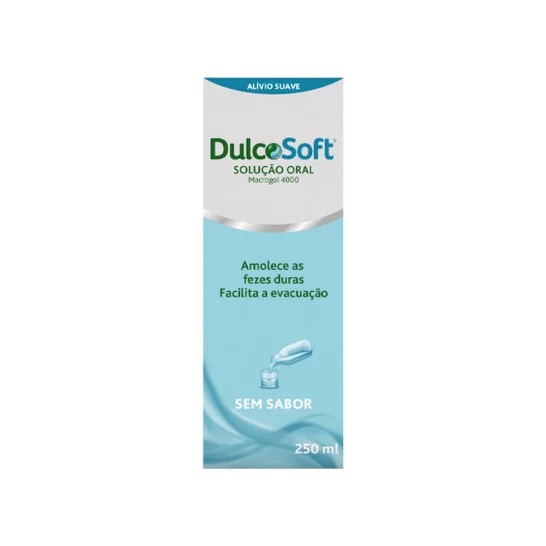 DulcoSoft Solução Oral, 250 ml.