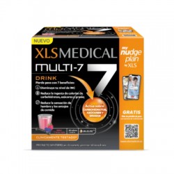 XLS Medical Multi-7 Drink sabor frutas vermelhas, 60 sachês