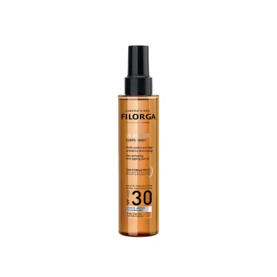 Filorga UV-Bronze body oil aceite solar SPF30+, 150 ml