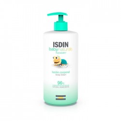 Loção Corporal Isdin BabyNaturals, 750 ml.