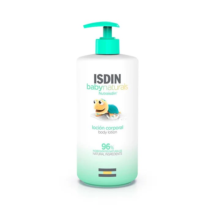 Loção Corporal Isdin BabyNaturals, 750 ml.