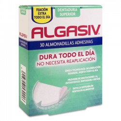 Algasiv Algasiv Almofadas adesivas para prótese superior, 30pcs.
