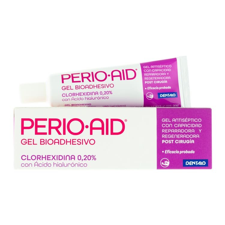 Perio Aid Gel Bioadesivo, 30ml.