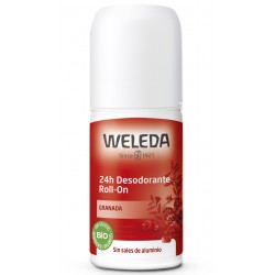 Weleda Granada Desodorante 24h Roll-on, 50 ml