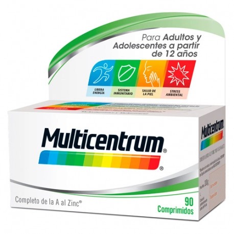 Multicentrum, 90 comprimidos
