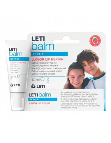 Letibalm Junior Lip Repair, 10ml.