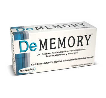 DeMemory, 60 Caps.