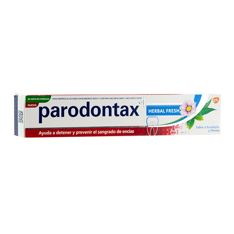 Parodontax Ervas Frescas, 75ml.