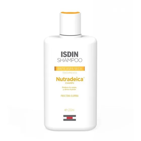 Isdin Nutradeica Shampoo Anticaspa Seco, 200ml.