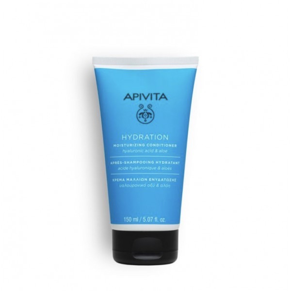 Apivita Condicionador Hidratante para Todos os Tipos de Cabelo, 150 ml.