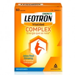 Leotron Complex, 60 cápsulas