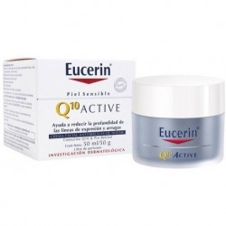 Eucerin Q10 Antirrugas Noite, 50 ml