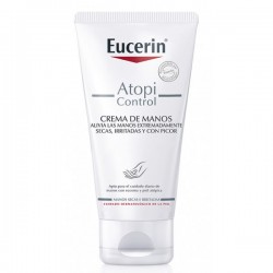 Eucerin AtopiControl Creme para as Mãos, 75 ml
