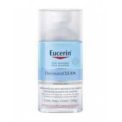 Eucerin DermatoCLEAN Removedor de maquilhagem para os olhos, 125 ml
