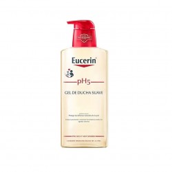 Eucerin pH5 Gel de banho suave, 400ml.