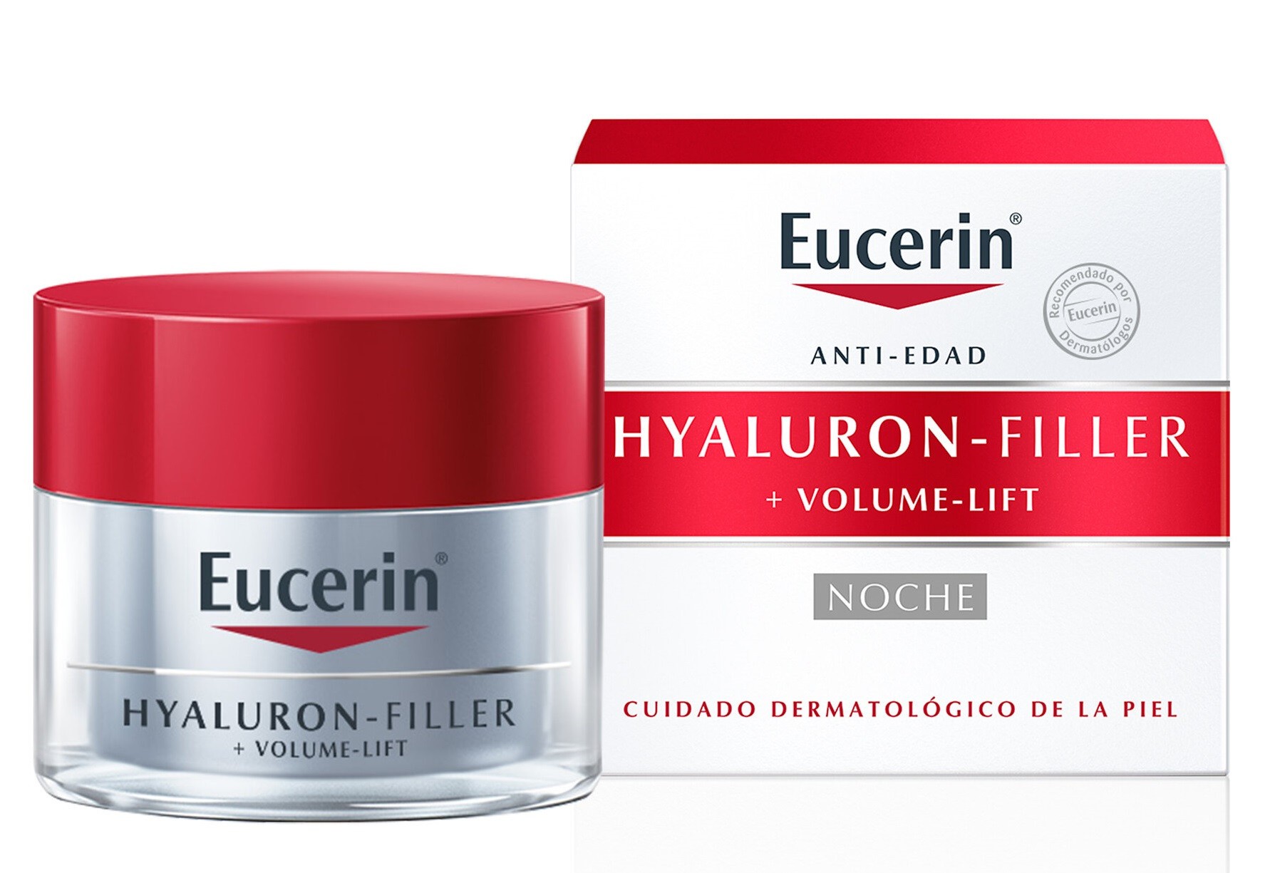 Eucerin hyaluron filler+volume lift noche 50ml