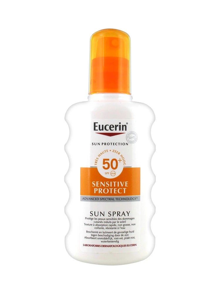 Eucerin Sun SPF50+ Spray Sensitive, 200 ml