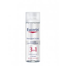 Eucerin Dermatoclean 3 e 1 Micelar, 400 ml
