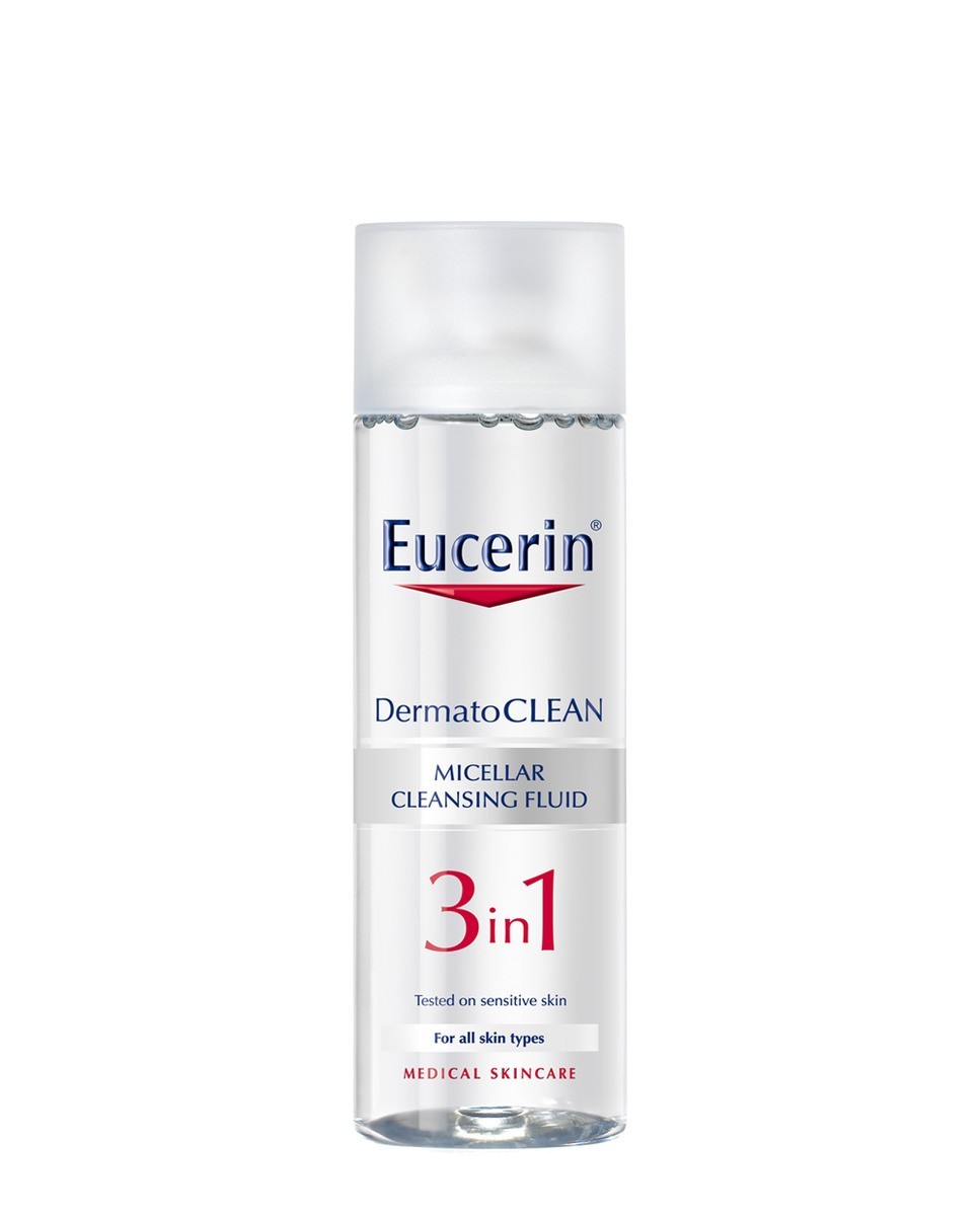 Eucerin Dermatoclean 3 e 1 Micelar, 400 ml