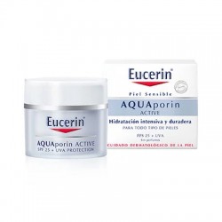 Eucerin Aquaporin Creme Hidratante Ativo FPS25, 50 ml