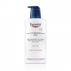 Eucerin UreaRepair Plus 5% Lavagem Corporal, 400 ml