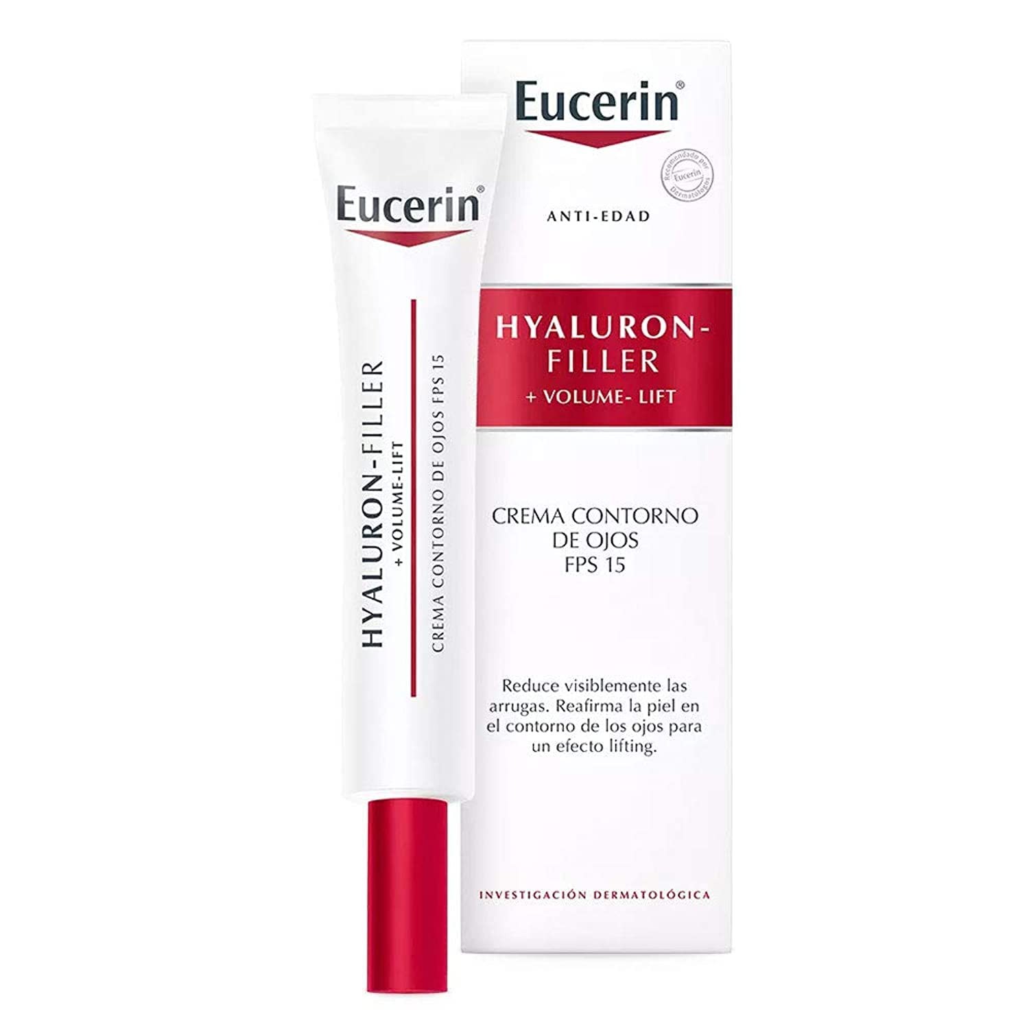 Eucerin Hyaluron Filler Volume Lift Contorno dos Olhos, 15 ml