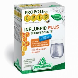 Influepid Plus, 20 comprimidos. Efervescente.