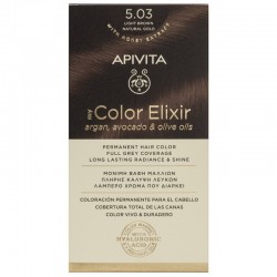 Apivita Tint my Color Elixir 5,03 ouro marrom claro natural